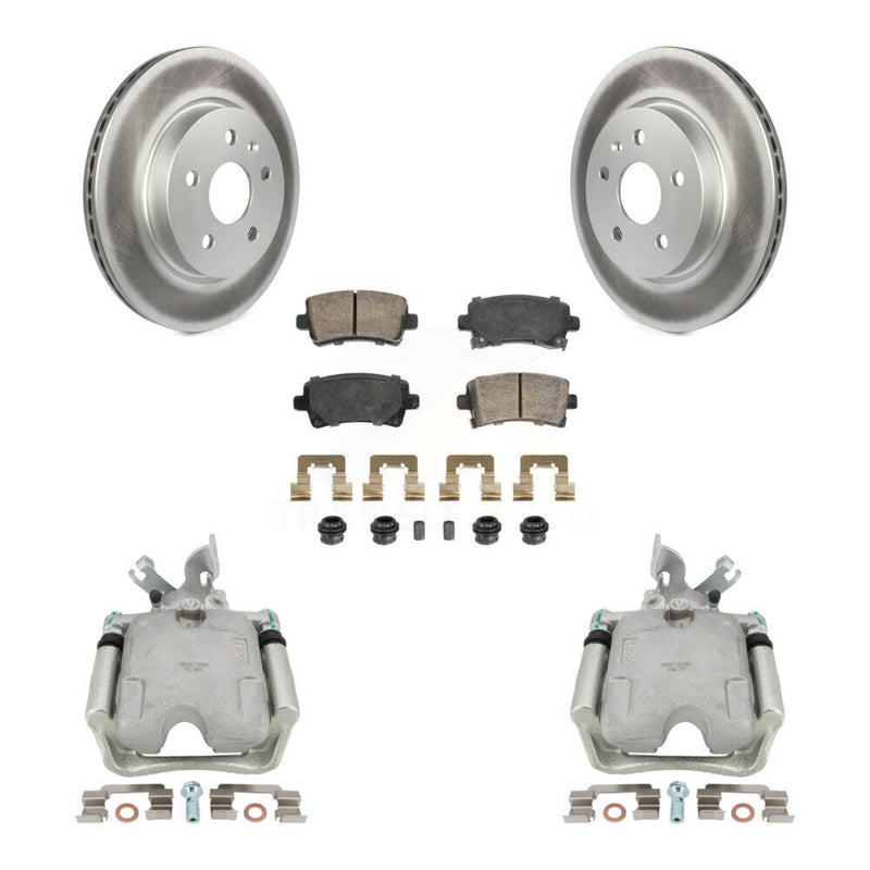 Transit Auto KCG-100647N Disc Brake Kit for 2010-2011 Buick LaCrosse - Rear product image