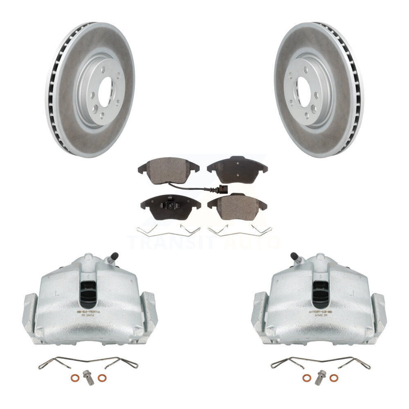 Transit Auto KCG-100647T Disc Brake Kit for 2009-2012 Volkswagen CC - Front product image