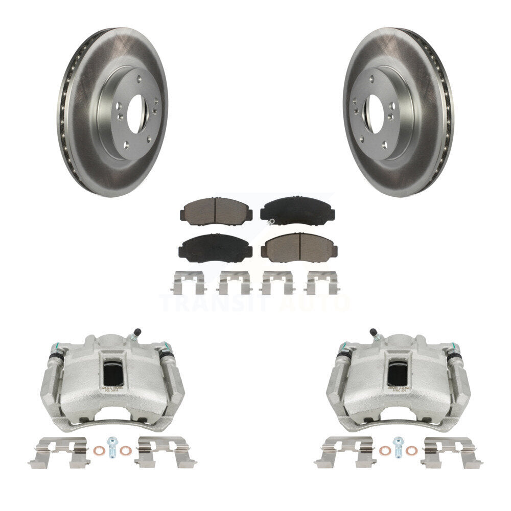 Transit Auto KCG-100648C Disc Brake Kit for 2003-2006 Honda Accord - Front product image