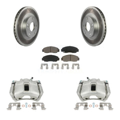 Transit Auto KCG-100648C Disc Brake Kit for 2003-2006 Honda Accord - Front product image
