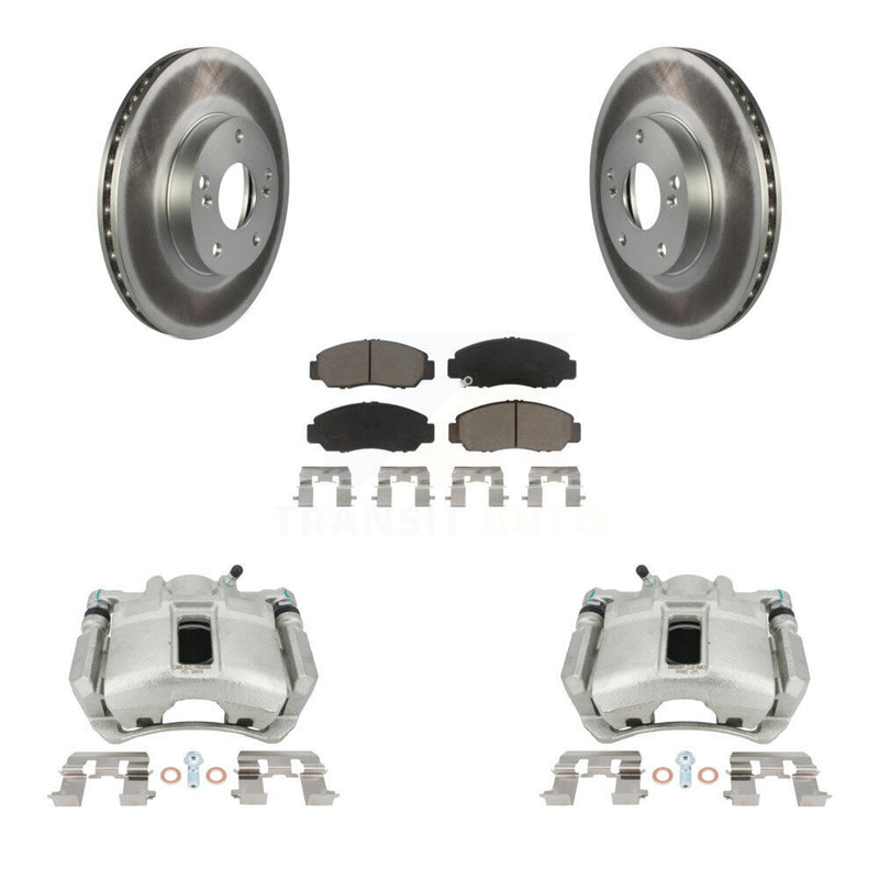 Transit Auto KCG-100648C Disc Brake Kit for 2003-2006 Honda Accord - Front product image