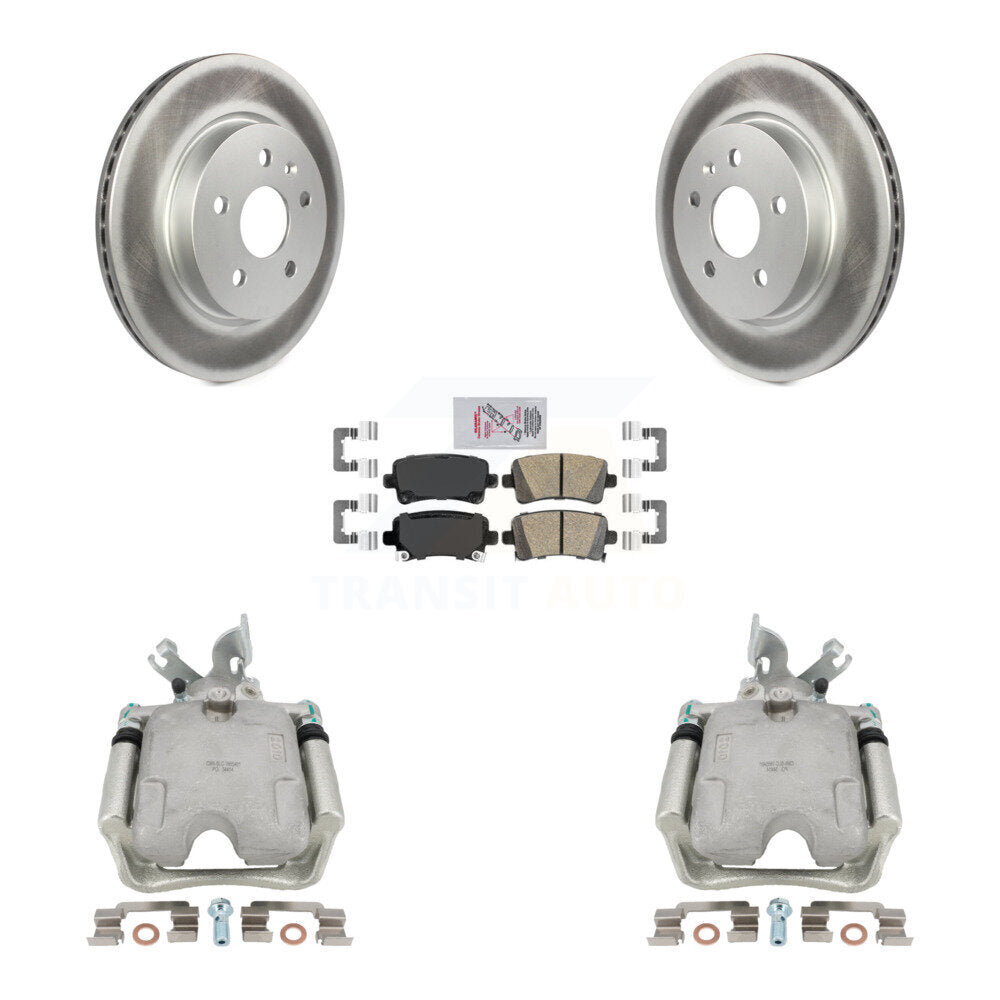 Transit Auto KCG-100648N Disc Brake Kit for 2010-2011 Buick LaCrosse - Rear product image