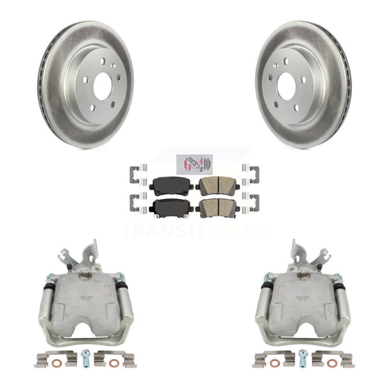 Transit Auto KCG-100648N Disc Brake Kit for 2010-2011 Buick LaCrosse - Rear product image