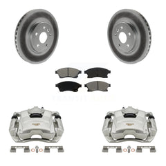 Transit Auto KCG-100648S Disc Brake Kit for 2013-2014 Chevrolet Sonic - Front product image