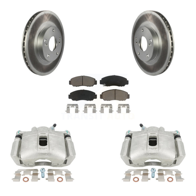 Transit Auto KCG-100649C Disc Brake Kit for 2003-2005 Honda Accord - Front product image