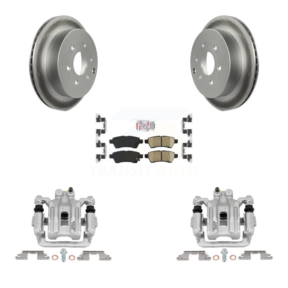 Transit Auto KCG-100649N Disc Brake Kit for 2006-2007 Nissan Xterra - Rear product image
