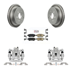 Transit Auto KCG-100649N Disc Brake Kit for 2006-2007 Nissan Xterra - Rear product image