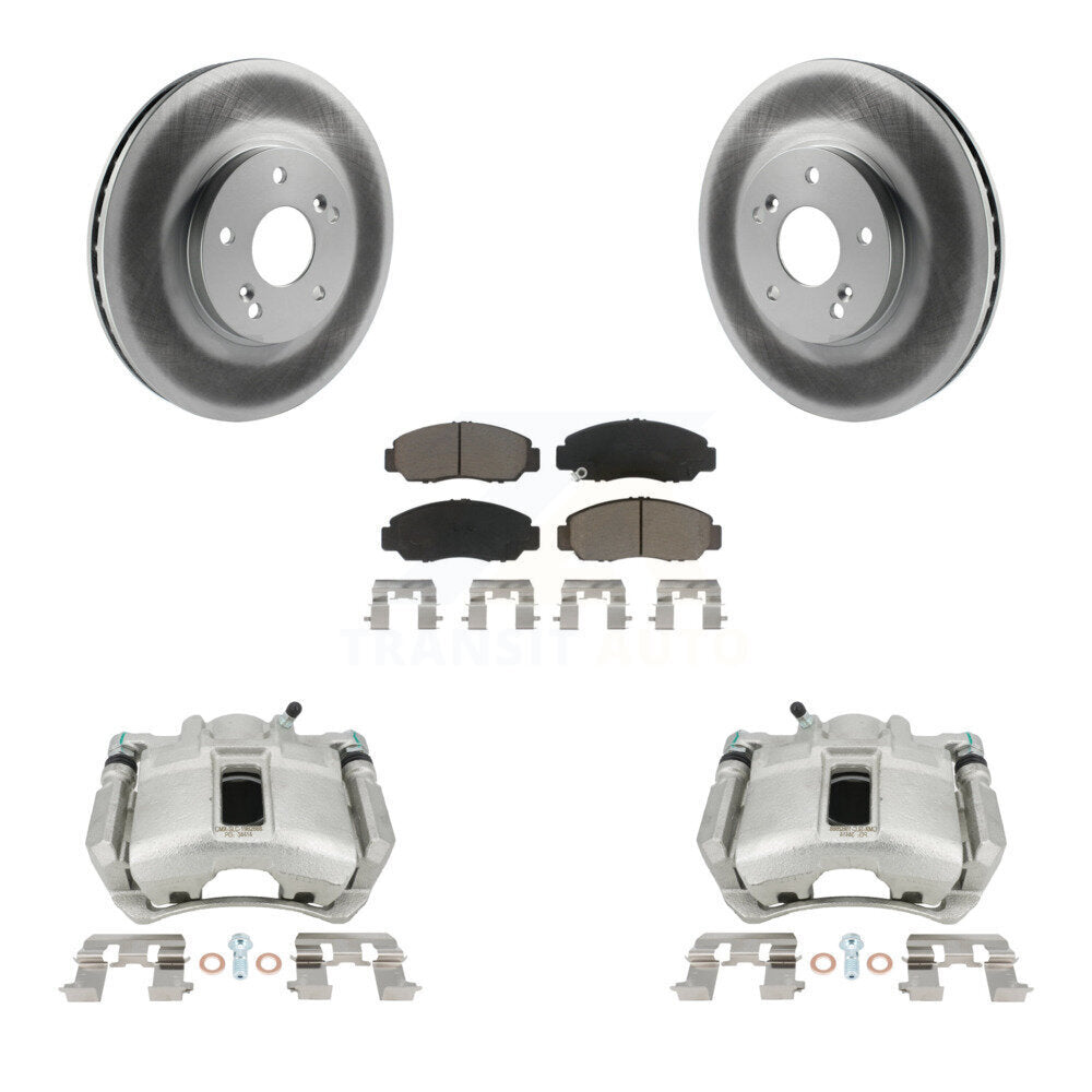Transit Auto KCG-100650C Disc Brake Kit for 2005-2007 Honda Accord - Front product image