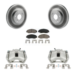 Transit Auto KCG-100650C Disc Brake Kit for 2005-2007 Honda Accord - Front product image