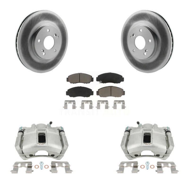 Transit Auto KCG-100650C Disc Brake Kit for 2005-2007 Honda Accord - Front product image