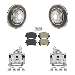 Transit Auto KCG-100650N Disc Brake Kit for 2009 Volkswagen Passat CC - Rear product image