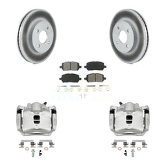 Transit Auto KCG-100650S Disc Brake Kit for 2003-2007 Chevrolet Cobalt, Pontiac Pursuit, Saturn Ion - Front product image