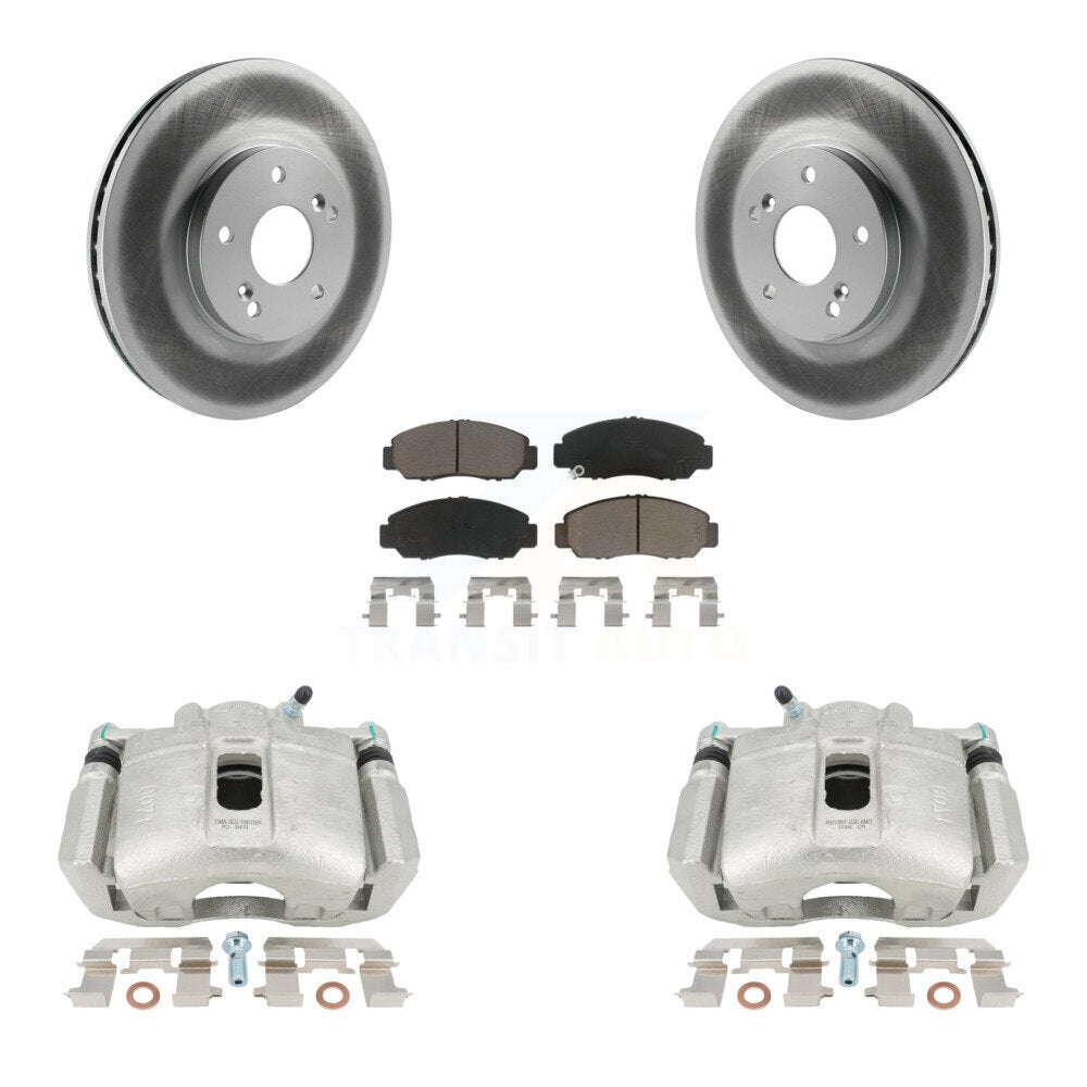 Transit Auto KCG-100651C Disc Brake Kit for 2005-2007 Honda Accord - Front product image
