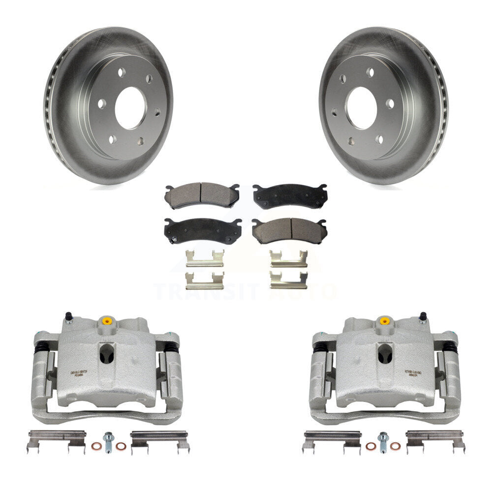 Transit Auto KCG-100651P Disc Brake Kit for 1999-2008 Chevrolet Silverado 1500 Classic, GMC Sierra 1500 Classic, Chevrolet Silverado 1500 & more - Front product image