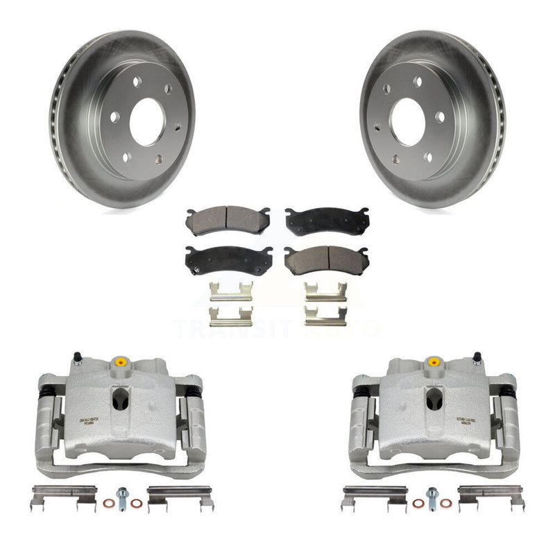 Transit Auto KCG-100651P Disc Brake Kit for 1999-2008 Chevrolet Silverado 1500 Classic, GMC Sierra 1500 Classic, Chevrolet Silverado 1500 & more - Front product image