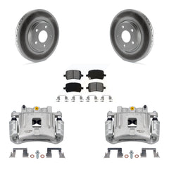 Transit Auto KCG-100651S Disc Brake Kit for 2005 Pontiac G6 - Front product image
