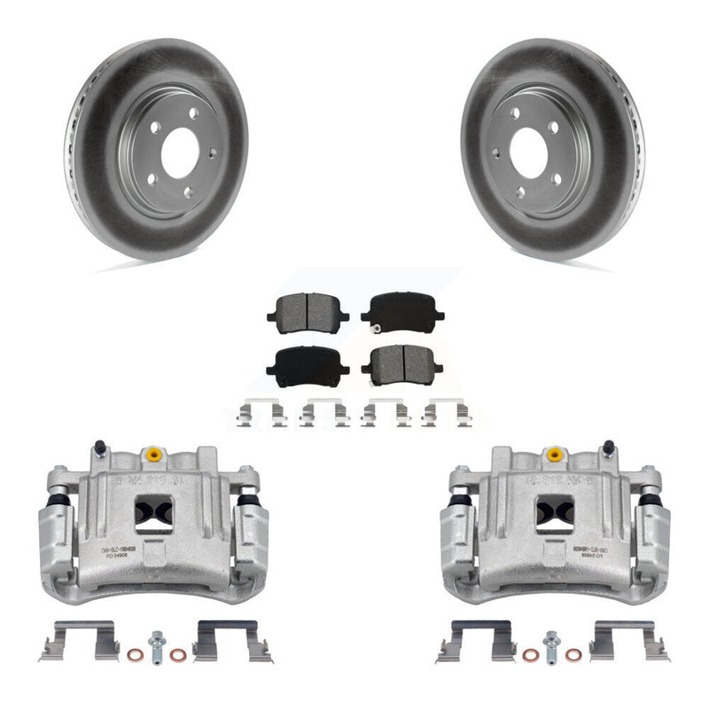 Transit Auto KCG-100651S Disc Brake Kit for 2005 Pontiac G6 - Front product image