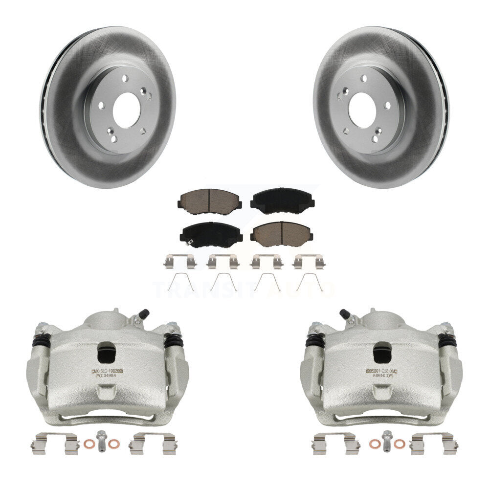 Transit Auto KCG-100652C Disc Brake Kit for 2005 Honda Accord - Front product image