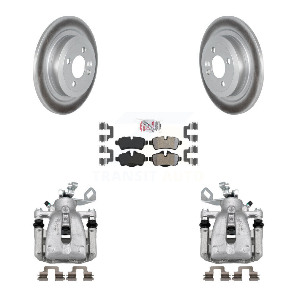 Transit Auto KCG-100652N Disc Brake Kit for 2007-2015 Mini Cooper - Rear product image