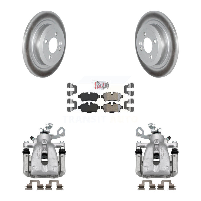 Transit Auto KCG-100652N Disc Brake Kit for 2007-2015 Mini Cooper - Rear product image
