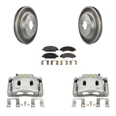 Transit Auto KCG-100652P Disc Brake Kit for 2005-2008 Cadillac Escalade, Cadillac Escalade ESV, Cadillac Escalade EXT & more - Front product image
