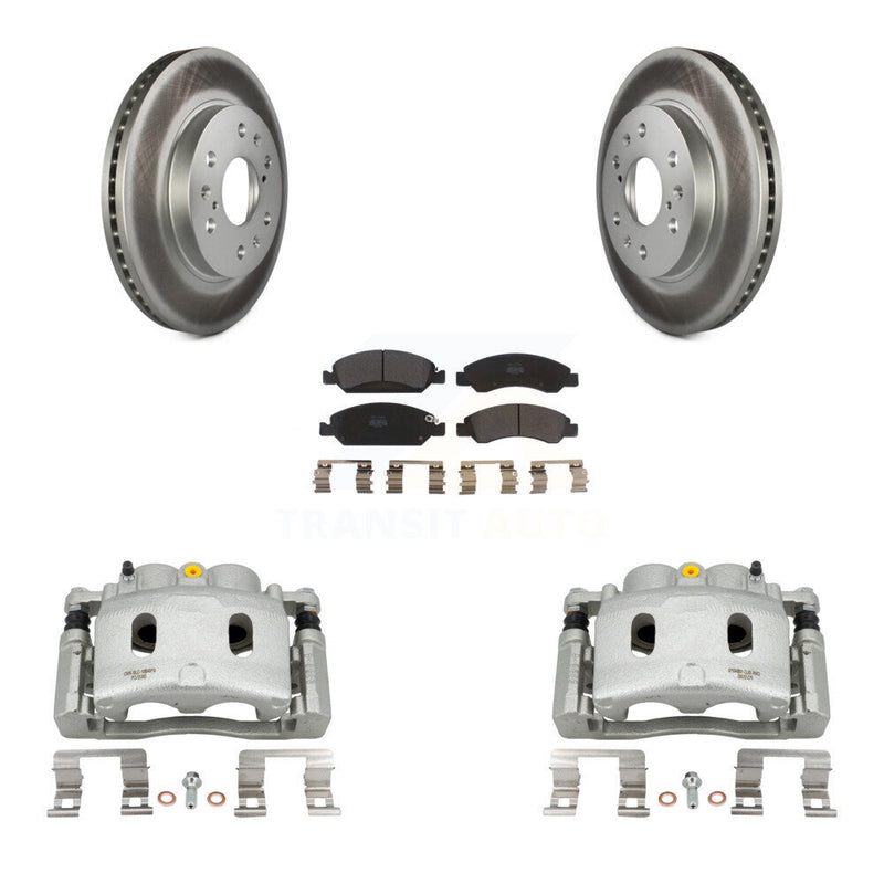 Transit Auto KCG-100652P Disc Brake Kit for 2005-2008 Cadillac Escalade, Cadillac Escalade ESV, Cadillac Escalade EXT & more - Front product image