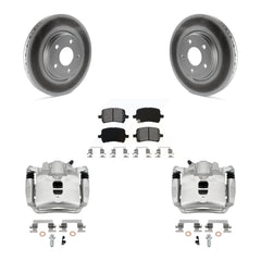 Transit Auto KCG-100652S Disc Brake Kit for 2006 Pontiac Pursuit - Front product image