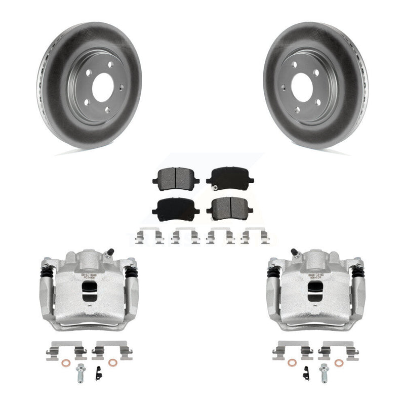 Transit Auto KCG-100652S Disc Brake Kit for 2006 Pontiac Pursuit - Front product image