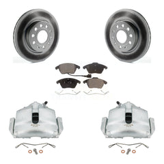 Transit Auto KCG-100652T Disc Brake Kit for 2011-2013 Volkswagen GTI, Audi A3 Quattro - Front product image