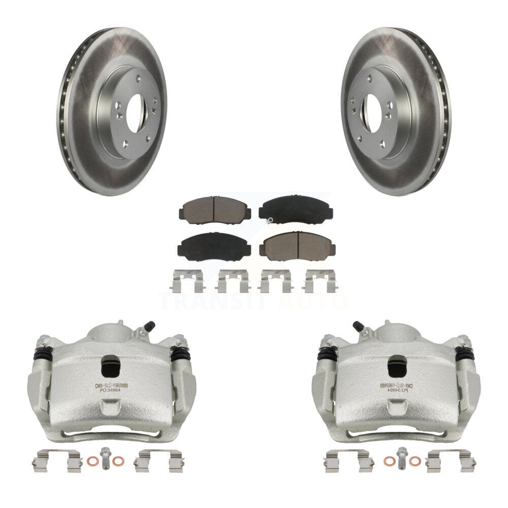 Transit Auto KCG-100653C Disc Brake Kit for 2007 Honda Accord - Front product image