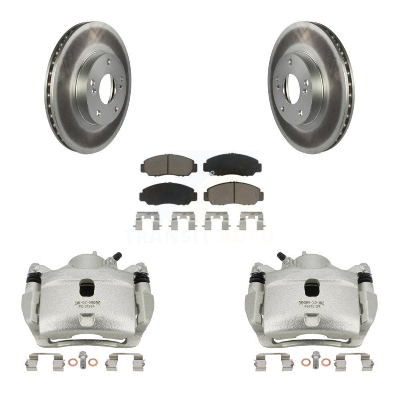 Transit Auto KCG-100653C Disc Brake Kit for 2007 Honda Accord - Front product image