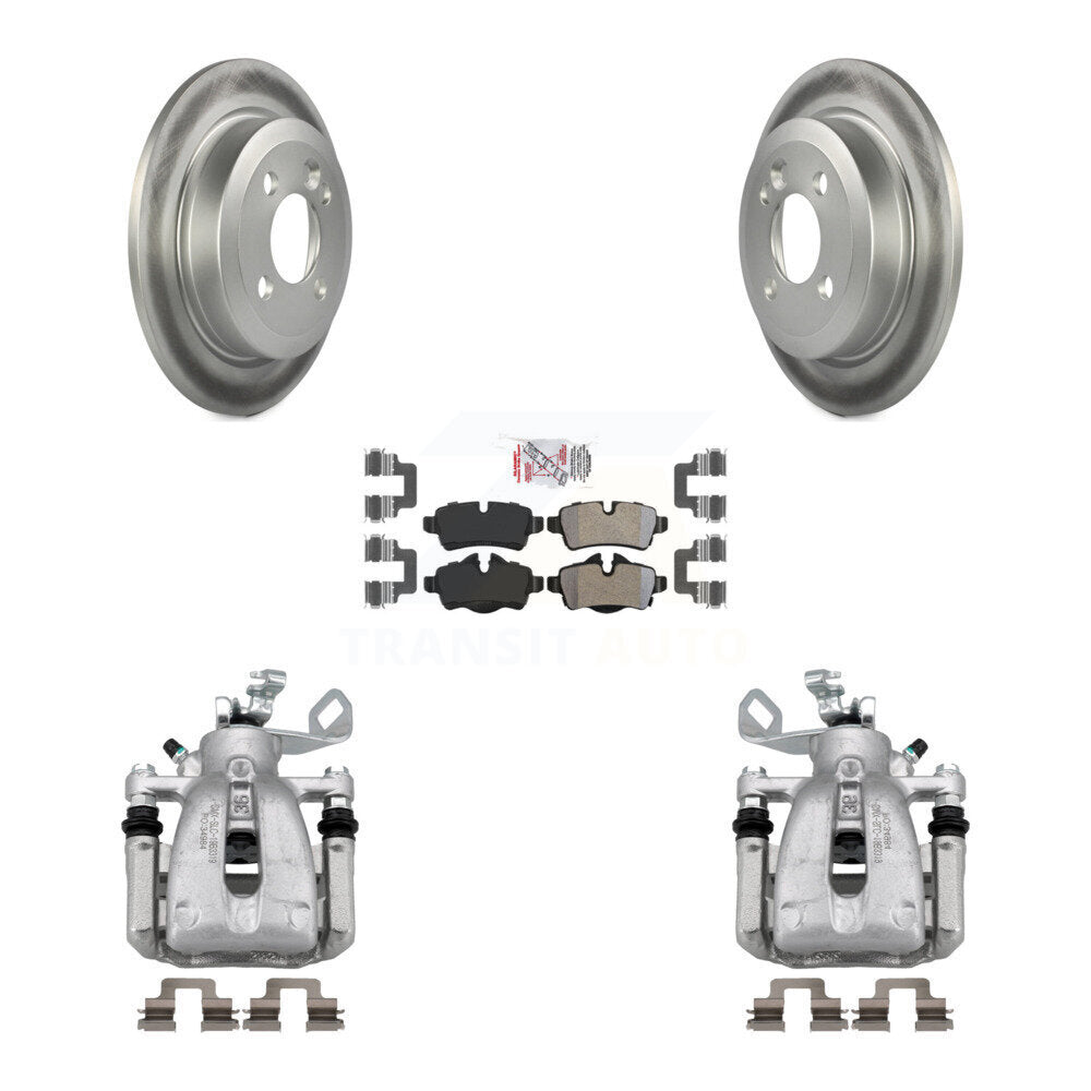 Transit Auto KCG-100653N Disc Brake Kit for 2007-2015 Mini Cooper - Rear product image