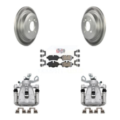 Transit Auto KCG-100653N Disc Brake Kit for 2007-2015 Mini Cooper - Rear product image