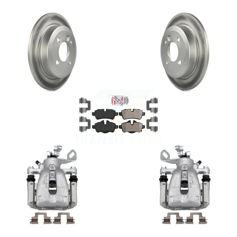 Transit Auto KCG-100653N Disc Brake Kit for 2007-2015 Mini Cooper - Rear product image