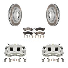 Transit Auto KCG-100653P Disc Brake Kit for 2006-2010 Ford Explorer Sport Trac, Ford Explorer, Mercury Mountaineer - Front product image