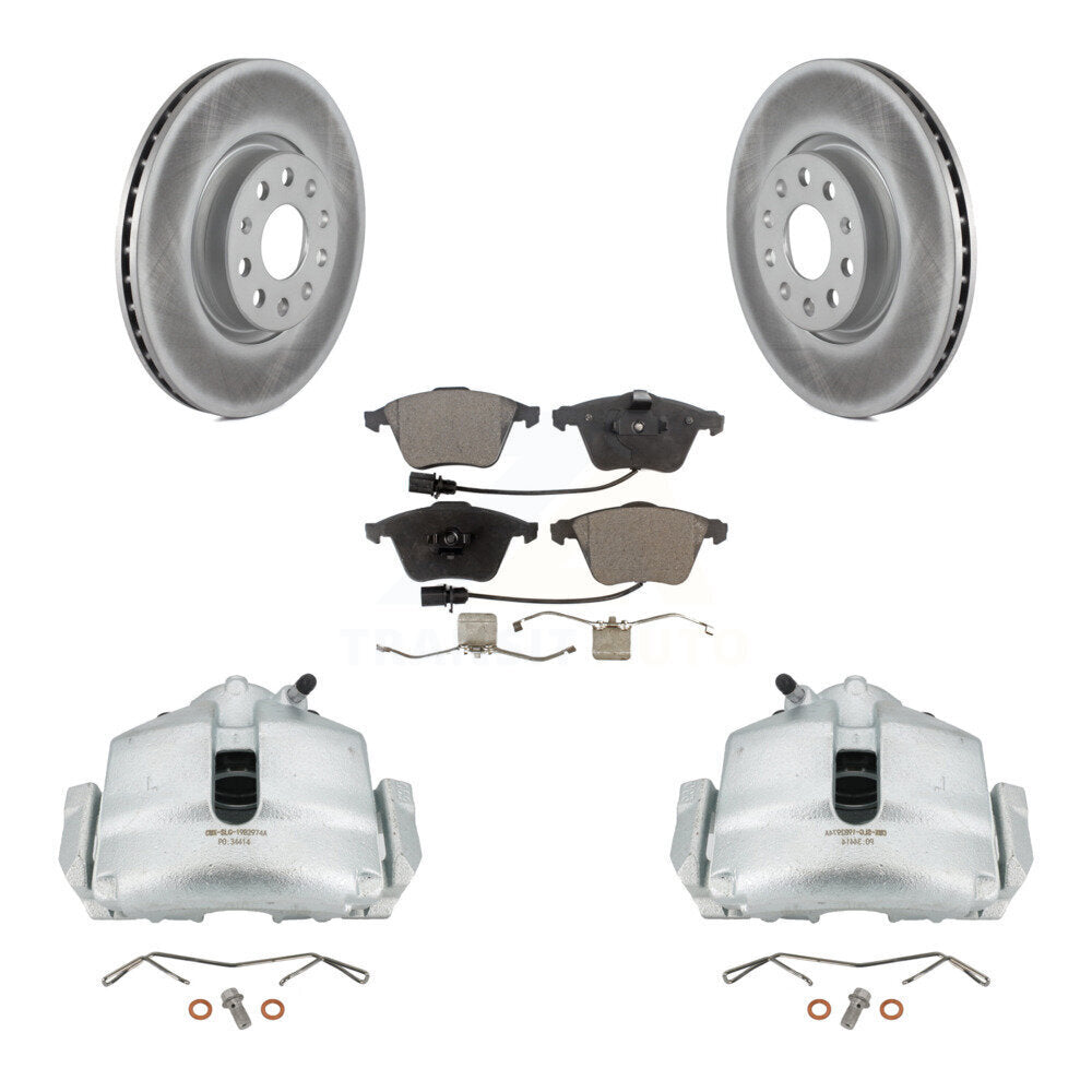 Transit Auto KCG-100653T Disc Brake Kit for 2010 Volkswagen CC - Front product image