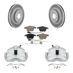 Transit Auto KCG-100653T Disc Brake Kit for 2010 Volkswagen CC - Front product image