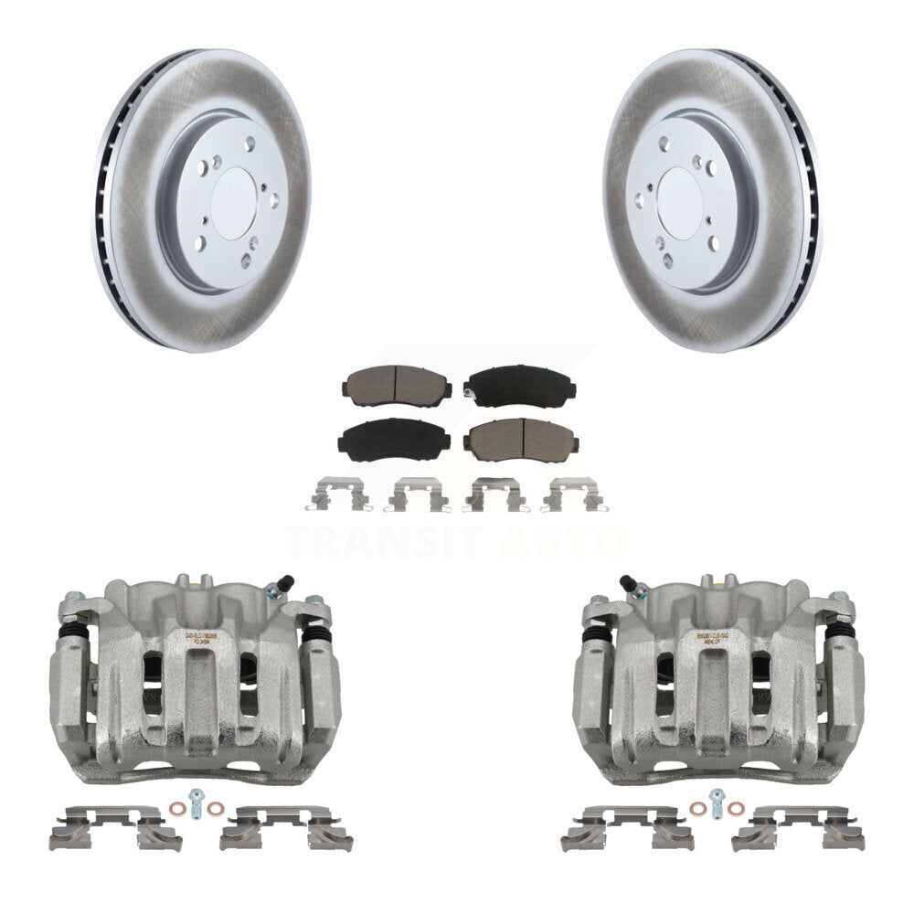 Transit Auto KCG-100654C Disc Brake Kit for 2005-2010 Honda Odyssey - Front product image