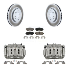 Transit Auto KCG-100654C Disc Brake Kit for 2005-2010 Honda Odyssey - Front product image