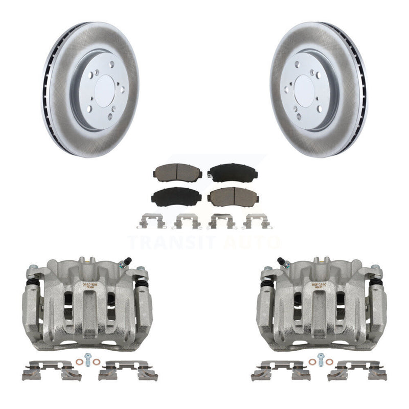 Transit Auto KCG-100654C Disc Brake Kit for 2005-2010 Honda Odyssey - Front product image
