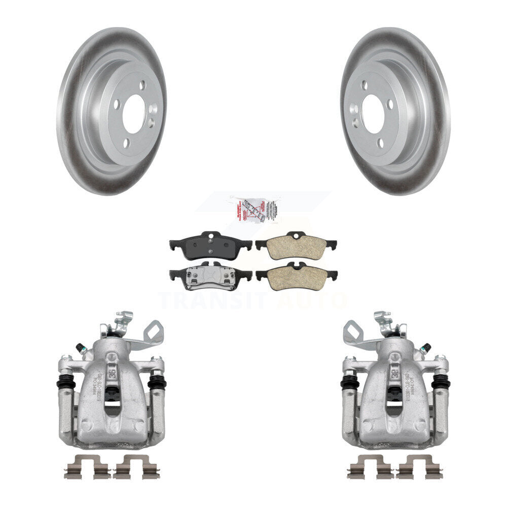 Transit Auto KCG-100654N Disc Brake Kit for 2007 Mini Cooper - Rear product image