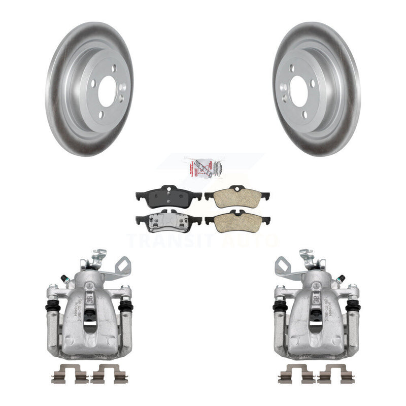 Transit Auto KCG-100654N Disc Brake Kit for 2007 Mini Cooper - Rear product image