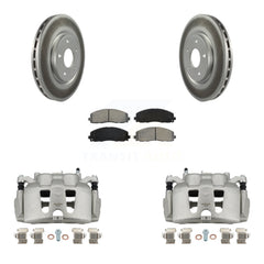 Transit Auto KCG-100654S Disc Brake Kit for 2014-2020 Dodge Journey - Front product image