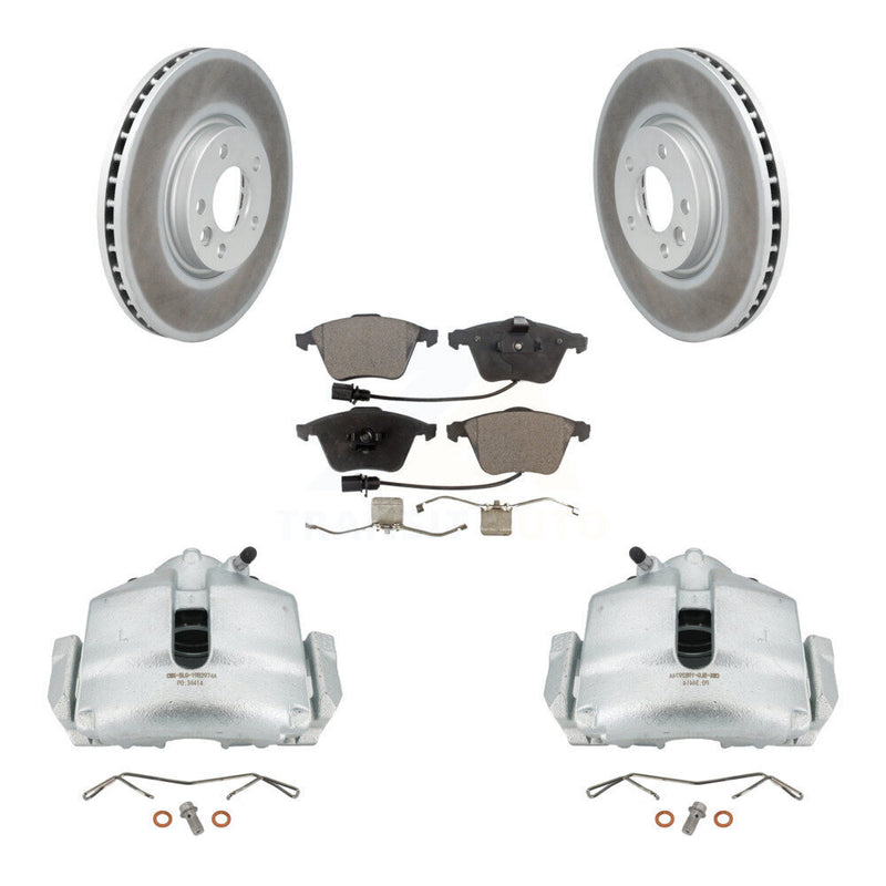 Transit Auto KCG-100654T Disc Brake Kit for 2010 Volkswagen CC - Front product image