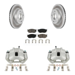Transit Auto KCG-100655C Disc Brake Kit for 2006 Hyundai Accent - Front product image