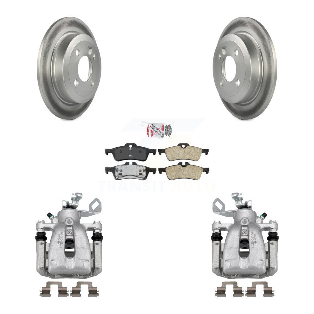 Transit Auto KCG-100655N Disc Brake Kit for 2007 Mini Cooper - Rear product image