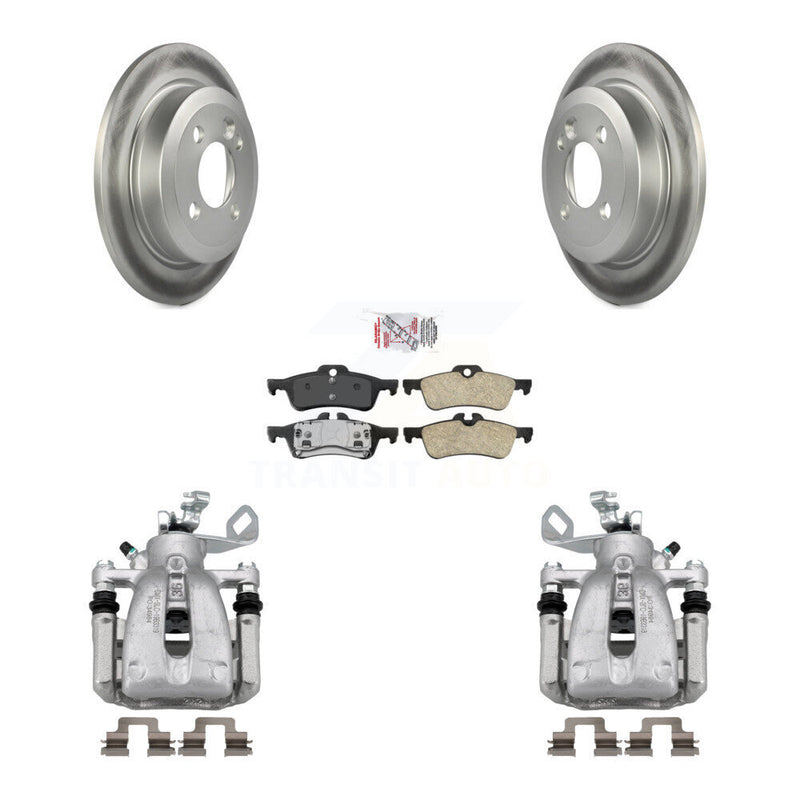 Transit Auto KCG-100655N Disc Brake Kit for 2007 Mini Cooper - Rear product image