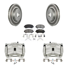 Transit Auto KCG-100656P Disc Brake Kit for 2010-2013 Suzuki Kizashi - Front product image