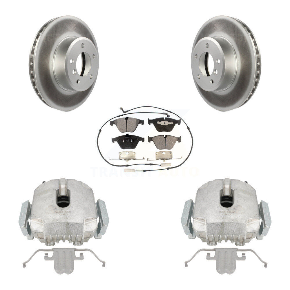 Transit Auto KCG-100656T Disc Brake Kit for 2007 BMW 525i - Front product image
