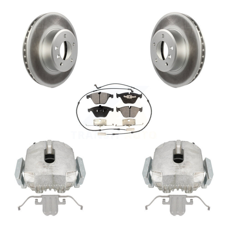Transit Auto KCG-100656T Disc Brake Kit for 2007 BMW 525i - Front product image